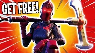 HOW TO GET THE RARE RED KNIGHT SKIN FREE! 