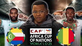 AFCON 2025 | Comoros vs Mali | Watchalong