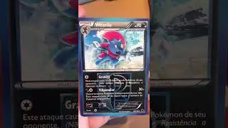 WEAVILE CARD (RARE) - POK&Eacute;MON TCG #shorts