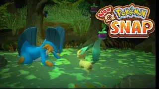 Sumpex  spielt mit Folipurba - 4 Sterne Foto Sumpex Folipurba New Pokemon Snap Tipps Tricks DEutsch