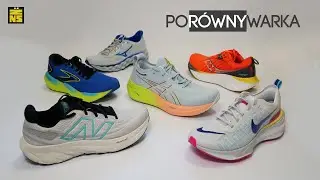 Buty do biegania dla ciężkich osób - 6 modeli | Porównywarka - jesień 2024