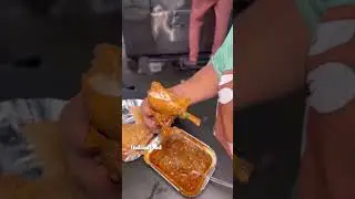 Delhi&rsquo;s most famous non-veg #ytshorts #chicken #youtubeshorts #mutton #nonveg #recipe #streetfood