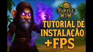 🚀 TURTLE WOW SEM LAG! Instala&ccedil;&atilde;o + Boost de FPS (R&aacute;pido e F&aacute;cil)