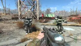 Fallout 4 - Two Badass Robots