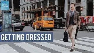 How I Wore Cargo Pants with a Suit Blazer | Getting Dressed (Outfits Step by Step #12)