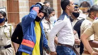 Aryan is being taken to Court NCB Office Uncut Scene (Blue Dress)
