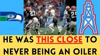 How Warren Moon ALMOST Joined the Seattle Seahawks