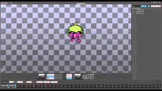 Delver's Drop Gobeling walk Animation
