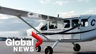 BC family to spend 14 months flying around the world