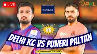 🚨 LIVE NOW: PKL 12 FINAL &ndash; Puneri Paltan vs Dabang Delhi | Grand Final Kabaddi Showdown |