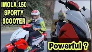 NEW POWERFUL & SPORTY SCOOTER IN NEPAL !! TEST RIDE AND REVIEW 