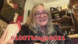 Announcing the 100 Things Challenge 2021 ~ DancesWithPitBulls ~
