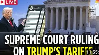 LIVE: US supreme court Ruling on US now. Live video 2026