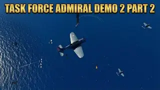 Task Force Admiral Battle Simulator: Carrier Destruction