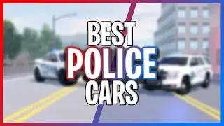 5 *ЛУЧШИХ* ПОЛИЦЕЙСКИХ МАШИН В ERLC (2022) | Roblox Liberty County