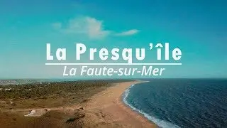 VLOG# My vacation to La Presqu'&icirc;le - La Faute-sur-Mer France (Vend&eacute;e) - HD 1080p