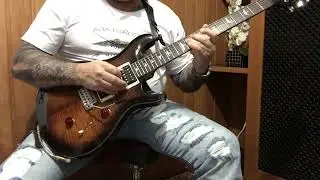 IMPOSSIBLE MISSION THEME - GUITAR COVER