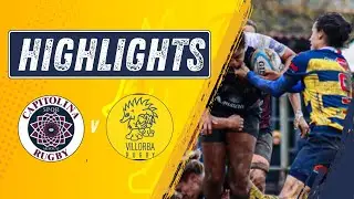 Highlights ArredissimA Villorba Rugby vs Capitolina Roma | Serie A Élite Femminile