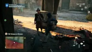 Assassin's Creed Unity - Co-op Missions - The Food Chain (Sync Points Solo)