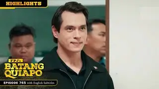Miguelito tries to bribe Commissioner Medina | FPJ's Batang Quiapo (with English Subs)