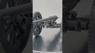 @ibgmodels2849 75mm French Field Gun. #scalemodel #modelismo #plasticmodels #ibg #model #modelling
