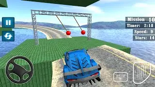 Impossible Sky Tracks Stunt - Extreme Car Driving Simulator (by Game Tap) Android Gameplay [HD]