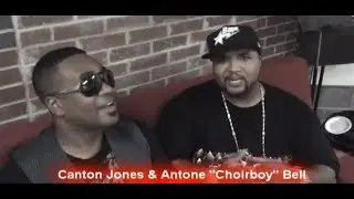 Canton Jones interview by Antone 