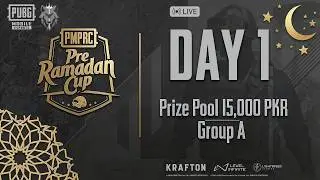 PUBG Mobile Esports Tournament Live 🔥 | 15,000 Prize Pool | Day 1 Group A Matches