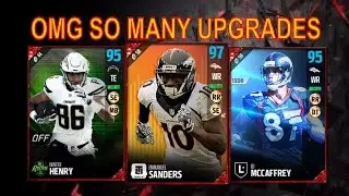 450K SHOPPING SPREE! MADDEN 17 ULTIMATE TEAM GAMEPLAY