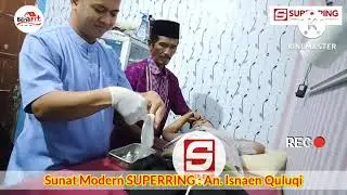 Sunat Modern SUPERRING : an. Isnaen Quluqi | Bulurempag,Wangon ✓ Rumah Sunat beneFIT by Mantri Fitsa