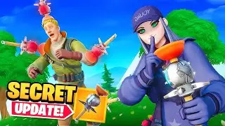 CLINGERS ARE BACK!! (Secret Update)