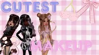 Super cute faces tutorials!! For Dress to impress!! Super easy!!!!.*'.* #dresstoimpress #viral #fyp