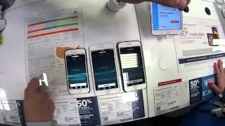 VZW vs. ATT vs. Sprint Ookla Speed Test 2/5/16