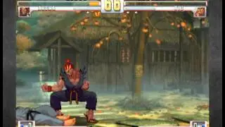 SF 3rd strike Akuma (JDclk) vs Ryu(Shadowjin001) 2nd match