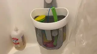 Munchkin Super Scoop Hanging Bath Toy Storage #bath #bathtoy #bathtoystorage