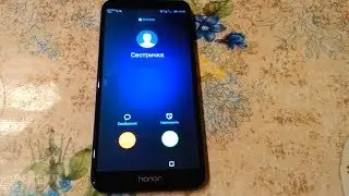 Honor 7A Pro Incoming Call