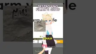 Mini Made A Hole In Filian's Wall