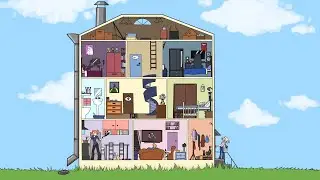 Рисуем дом 🏠