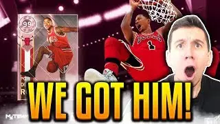 WE GOT PINK DIAMOND DERRICK ROSE! LEAKED LOCKER CODES! NBA 2K18 MyTEAM!