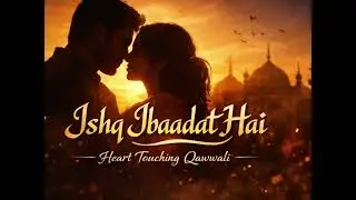 Ishq Ibaadat Hai | Heart Touching Sufi Qawwali | Romantic Qawwali Song