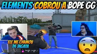 ELEMENTS COBROU A BOPE GG 😱 CHAMARAM ELES DE JAGATA E O RC FOI COBRAR 😰 |  COMPLEXO CLIPES