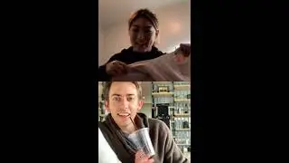 Kevin McHale and Jenna Ushkowitz on Instagram Live (January 31, 2019)
