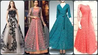 Net Frock Designs 2019/Beautiful Net Long Frocks Designs/Net Gowns