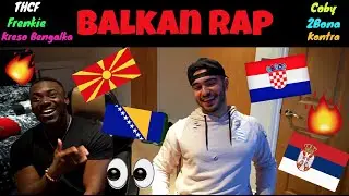 Balkan Rap *Reaction* Ft THCF, Coby, 2Bona, Frenkie etc. (MATES FIRST TIME CHECKING BALKAN RAP!!!)