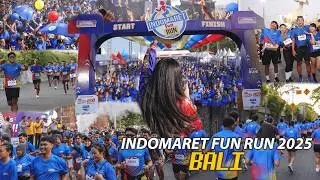 FUN RUN INDOMARET BALI 2025