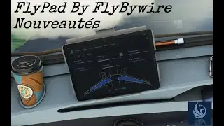 Microsoft Flight Simulator 2020 [ @FlyByWireSim] Flypad