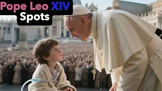 Pope Leo XIV Spots an Ill Child &mdash; What He Did Next Stunned the Entire World