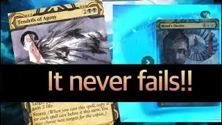 Finale Broke Minds Desire☀️💧🔥💀100% win rate MTG Historic Arena