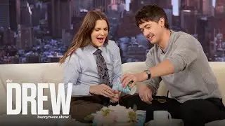 Tom Blyth Reacts to Heartwarming Surprise from Drew Barrymore - Inspired by His Childhood