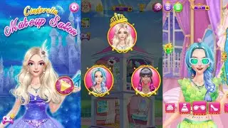 Cinderella Fashion Salon-Makeup & Dress 2021
